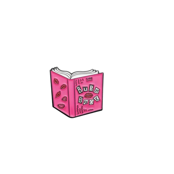 Mean Girls Burn Book Enamel Pin - Picture 2 of 4